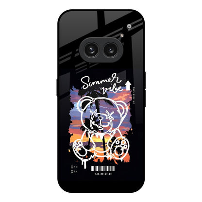 Summer Vibe Nothing Phone 2a Plus Glass Back Cover Online