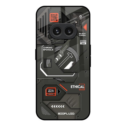 Tech Aesthetics Nothing Phone 2a Plus Glass Back Cover Online