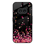 Heart Rain Fall Nothing Phone 2a Plus Glass Back Cover Online