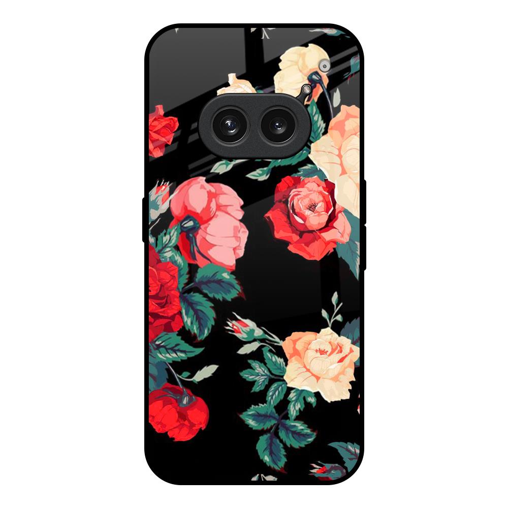 Floral Bunch Nothing Phone 2a Plus Glass Back Cover Online