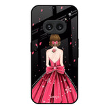 Fashion Princess Nothing Phone 2a Plus Glass Back Cover Online
