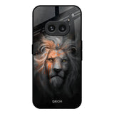 Devil Lion Nothing Phone 2a Plus Glass Back Cover Online