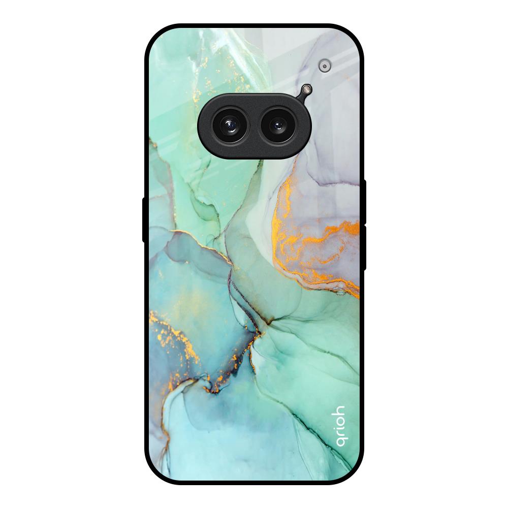 Green Marble Nothing Phone 2a Plus Glass Back Cover Online