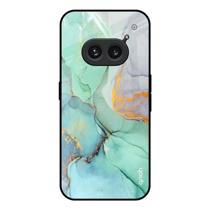 Green Marble Nothing Phone 2a Plus Glass Back Cover Online