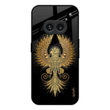 Mythical Phoenix Art Nothing Phone 2a Plus Glass Back Cover Online