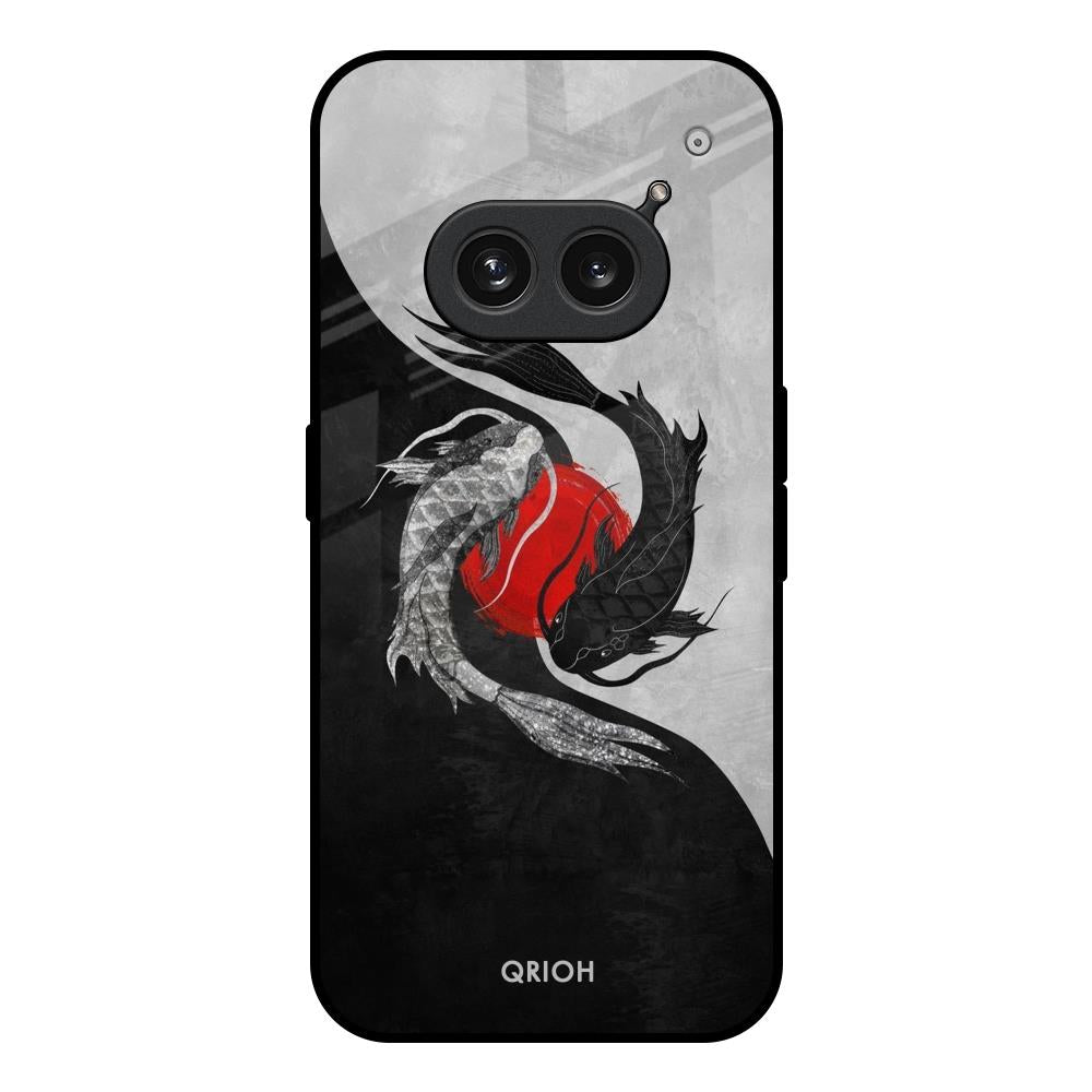 Japanese Art Nothing Phone 2a Plus Glass Back Cover Online