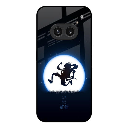 Luffy Nika Nothing Phone 2a Plus Glass Back Cover Online