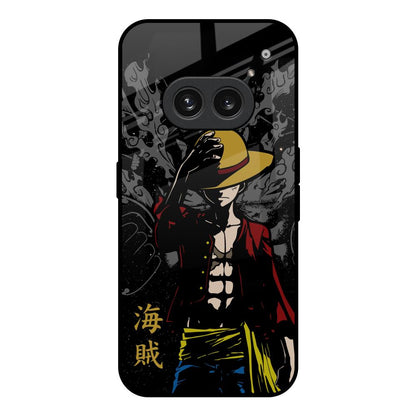 Dark Luffy Nothing Phone 2a Plus Glass Back Cover Online