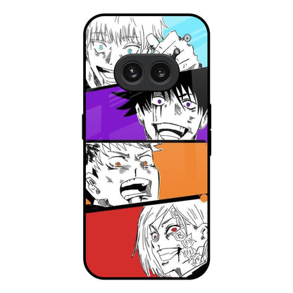 Anime Sketch Nothing Phone 2a Plus Glass Back Cover Online