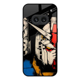 Transformer Art Nothing Phone 2a Plus Glass Back Cover Online