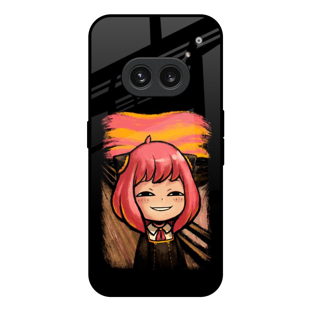 Spy X Family Nothing Phone 2a Plus Glass Back Cover Online