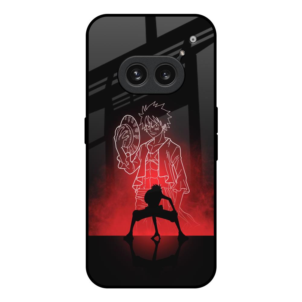 Soul Of Anime Nothing Phone 2a Plus Glass Back Cover Online