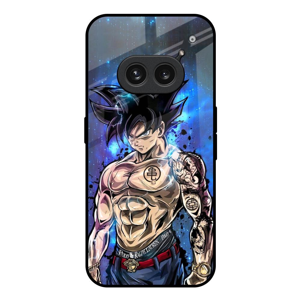 Branded Anime Nothing Phone 2a Plus Glass Back Cover Online