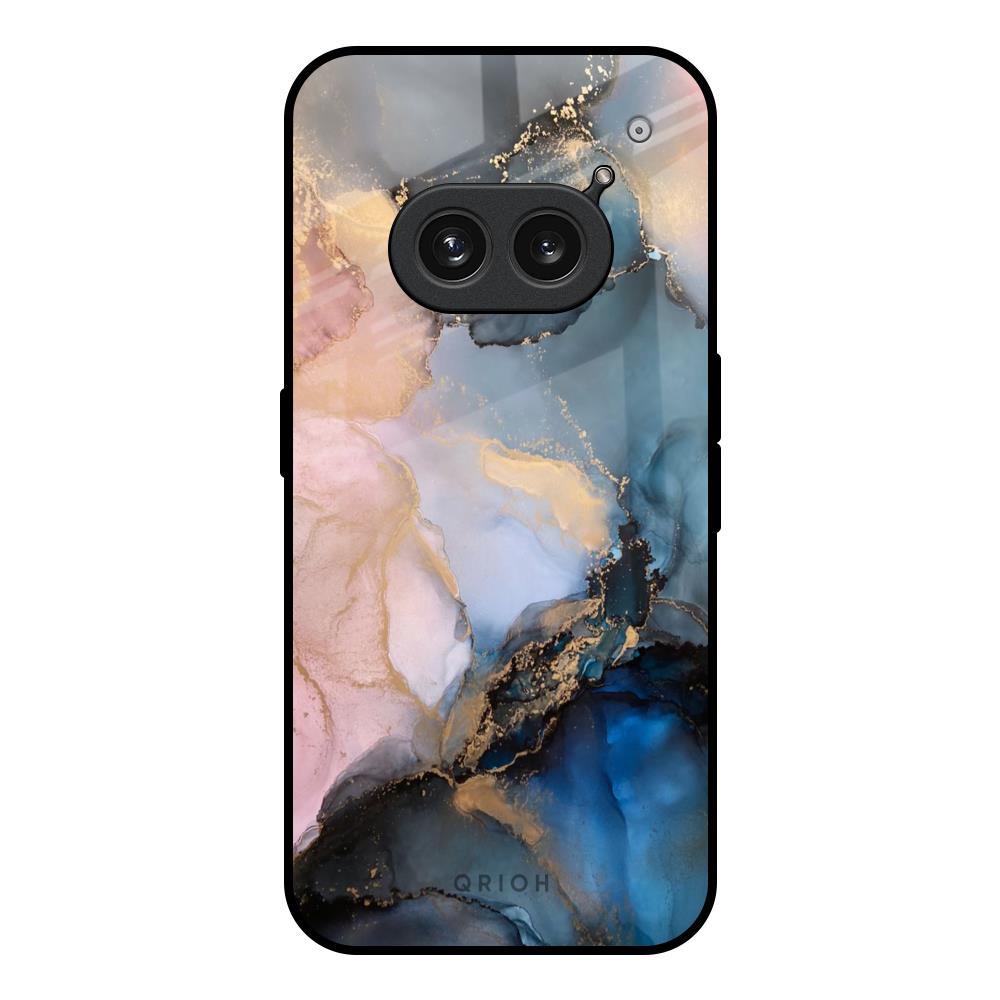 Marble Ink Abstract Nothing Phone 2a Plus Glass Back Cover Online