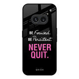 Be Focused Nothing Phone 2a Plus Glass Back Cover Online