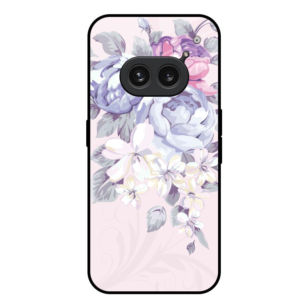 Elegant Floral Nothing Phone 2a Plus Glass Back Cover Online
