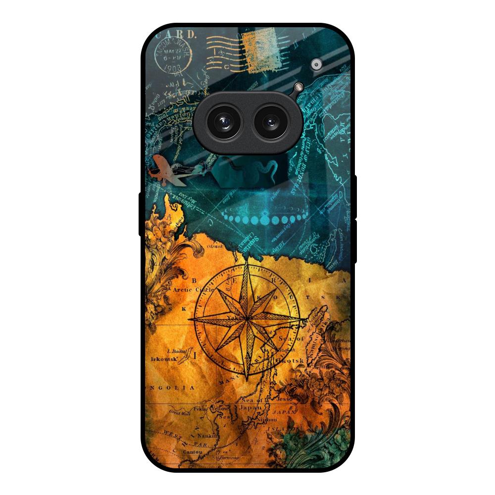 Architecture Map Nothing Phone 2a Plus Glass Back Cover Online