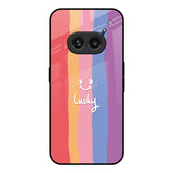 Lucky Abstract Nothing Phone 2a Plus Glass Back Cover Online