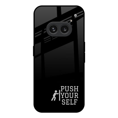 Push Your Self Nothing Phone 2a Plus Glass Back Cover Online