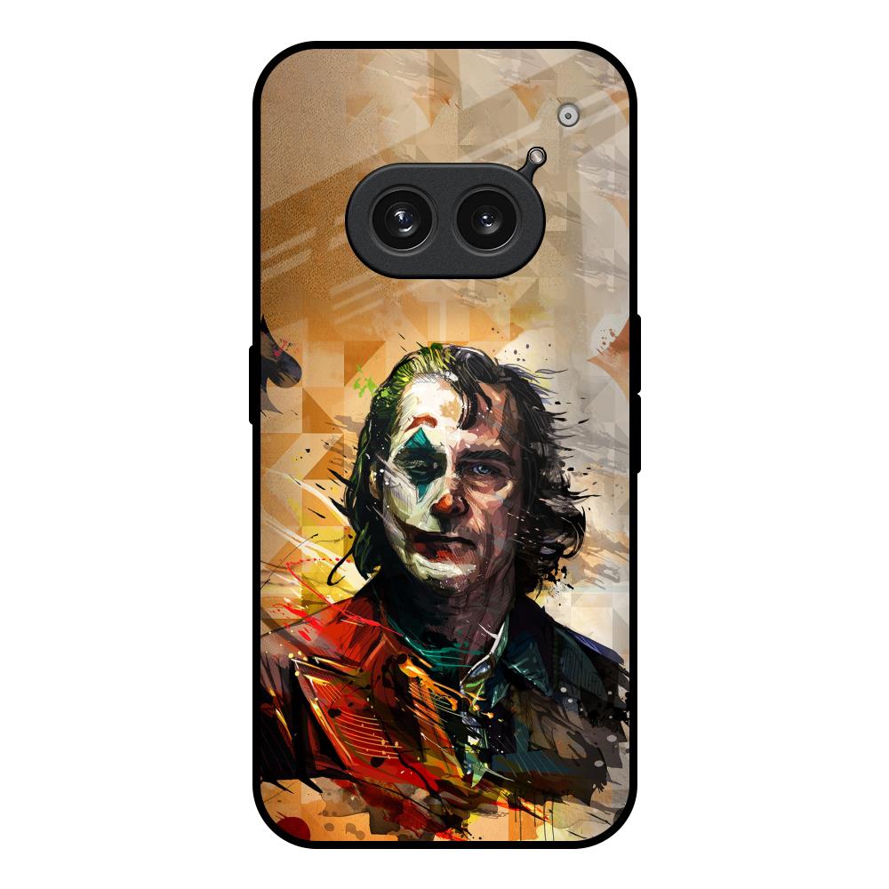 Psycho Villain Nothing Phone 2a Plus Glass Back Cover Online