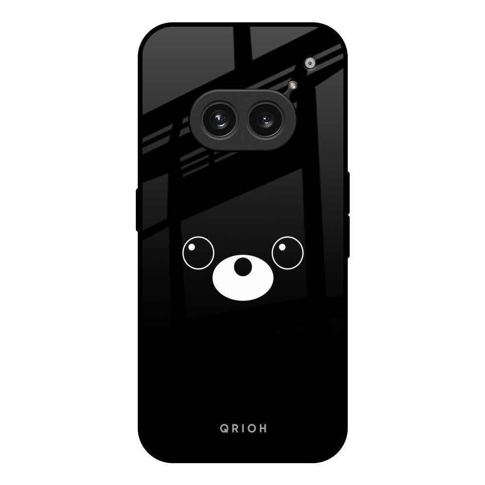 Cute Bear Nothing Phone 2a Plus Glass Back Cover Online