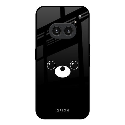 Cute Bear Nothing Phone 2a Plus Glass Back Cover Online