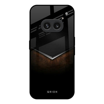 Dark Walnut Nothing Phone 2a Plus Glass Back Cover Online