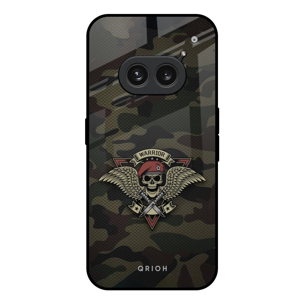 Army Warrior Nothing Phone 2a Plus Glass Back Cover Online