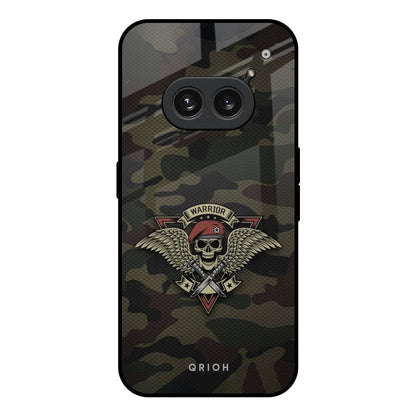 Army Warrior Nothing Phone 2a Plus Glass Back Cover Online