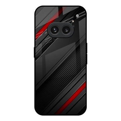 Modern Abstract Nothing Phone 2a Plus Glass Back Cover Online
