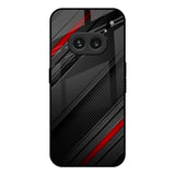 Modern Abstract Nothing Phone 2a Plus Glass Back Cover Online