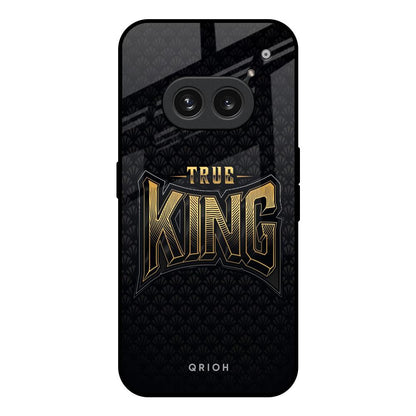 True King Nothing Phone 2a Plus Glass Back Cover Online