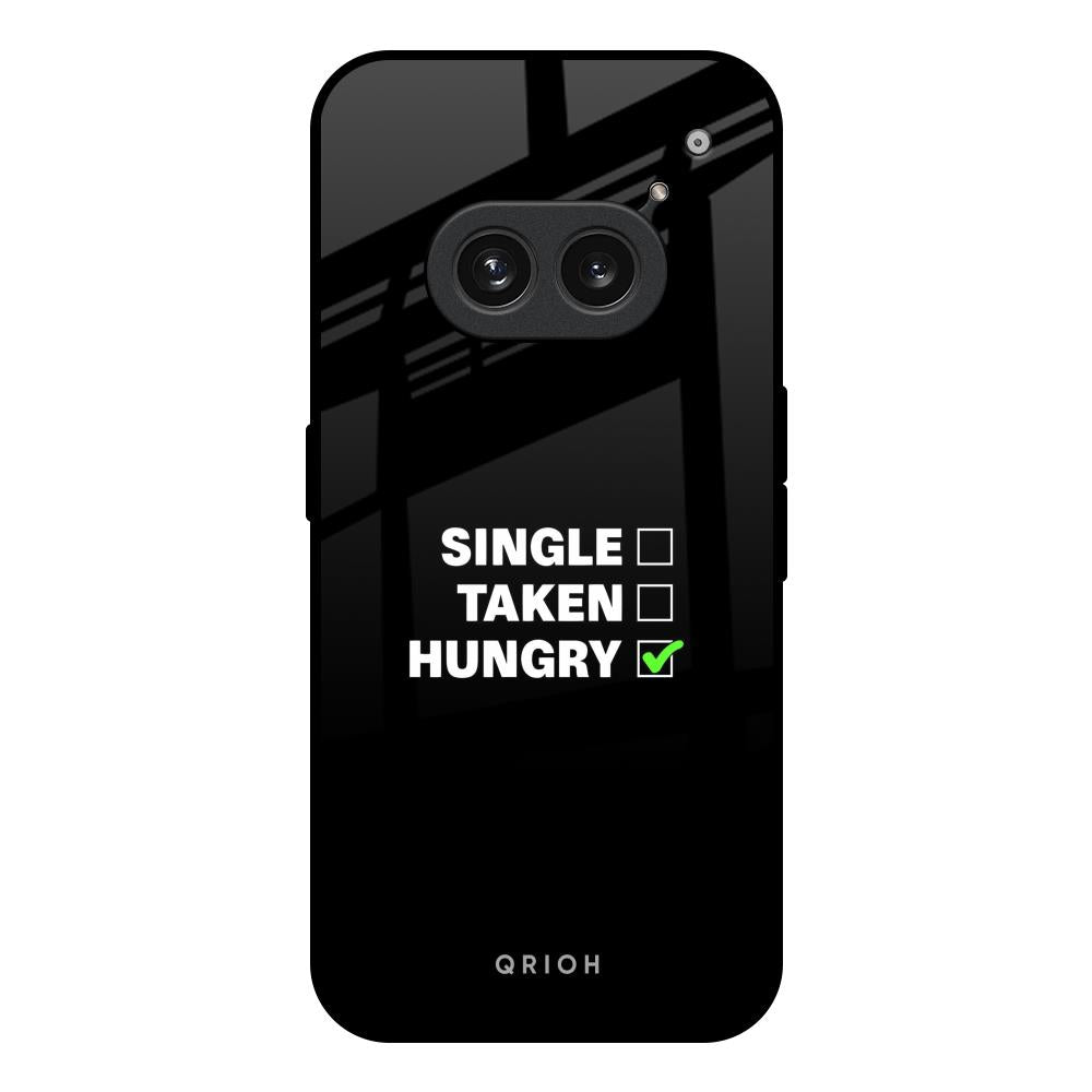 Hungry Nothing Phone 2a Plus Glass Back Cover Online