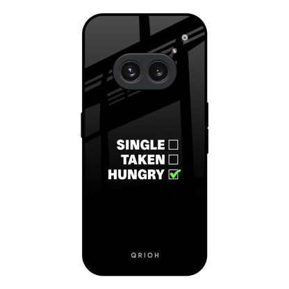 Hungry Nothing Phone 2a Plus Glass Back Cover Online