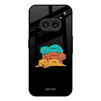 Anxiety Stress Nothing Phone 2a Plus Glass Back Cover Online
