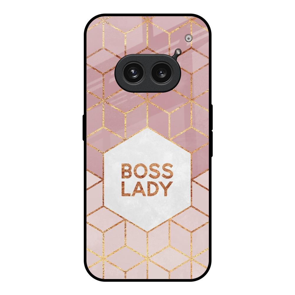 Boss Lady Nothing Phone 2a Plus Glass Back Cover Online