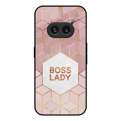 Boss Lady Nothing Phone 2a Plus Glass Back Cover Online