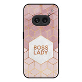 Boss Lady Nothing Phone 2a Plus Glass Back Cover Online
