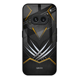 Black Warrior Nothing Phone 2a Plus Glass Back Cover Online