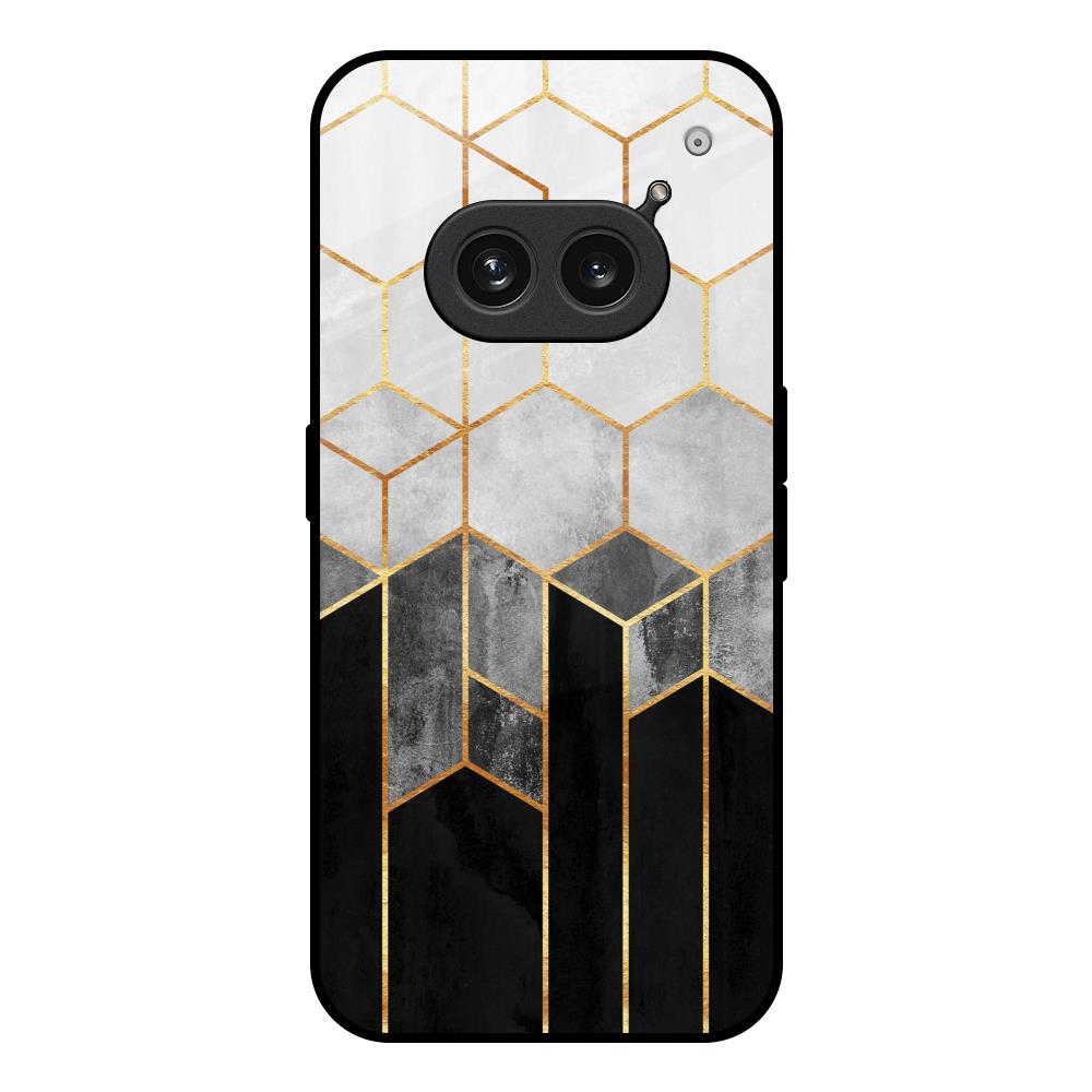 Tricolor Pattern Nothing Phone 2a Plus Glass Back Cover Online