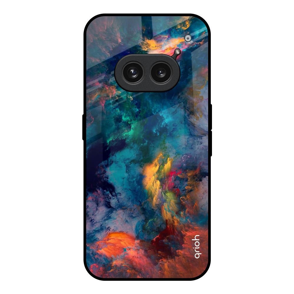 Cloudburst Nothing Phone 2a Plus Glass Back Cover Online