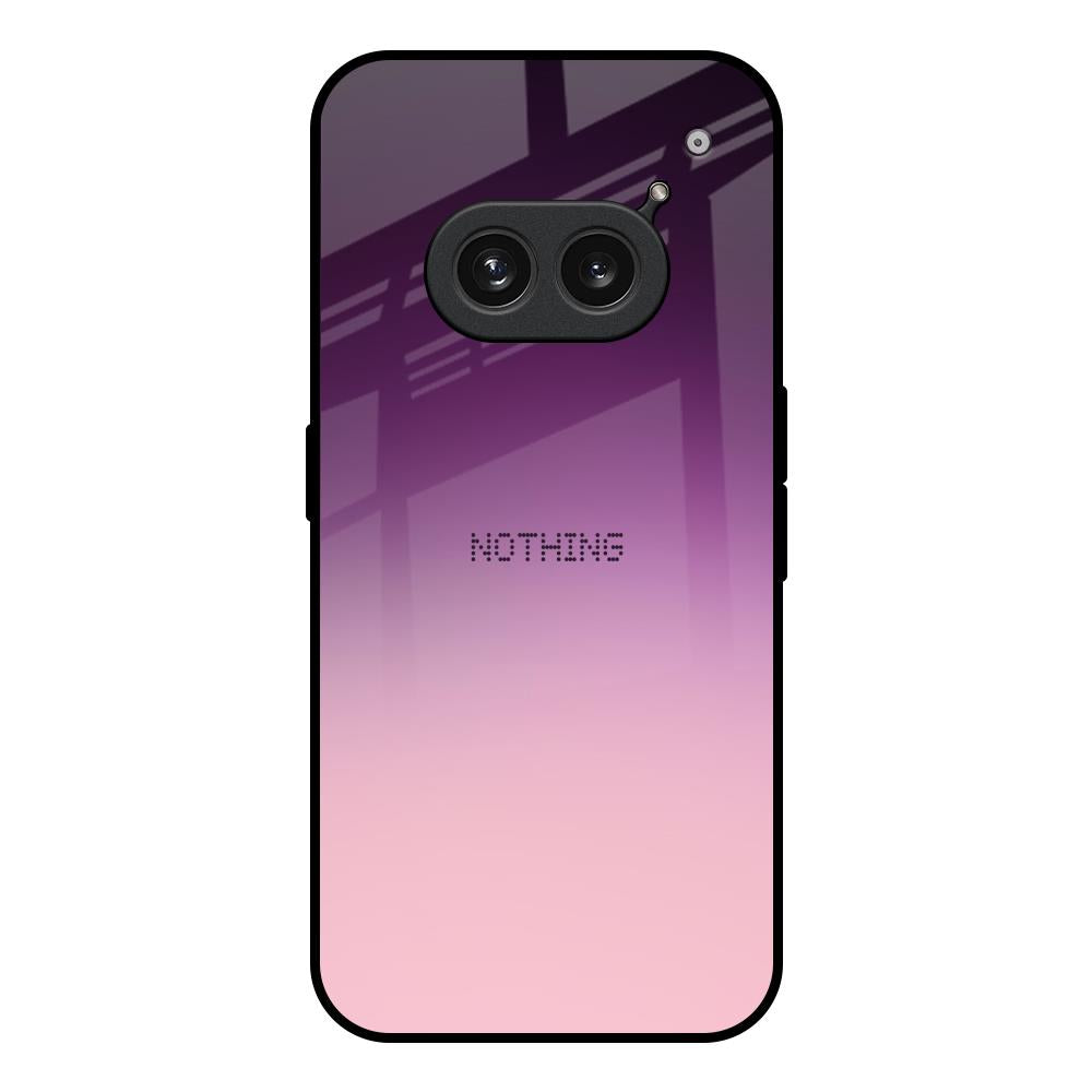 Purple Gradient Nothing Phone 2a Plus Glass Back Cover Online