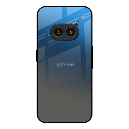 Blue Grey Ombre Nothing Phone 2a Plus Glass Back Cover Online