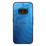 Blue Wave Abstract Nothing Phone 2a Plus Glass Back Cover Online