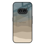 Abstract Mountain Pattern Nothing Phone 2a Plus Glass Back Cover Online