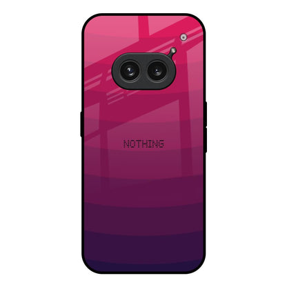 Wavy Pink Pattern Nothing Phone 2a Plus Glass Back Cover Online