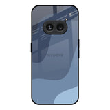 Navy Blue Ombre Nothing Phone 2a Plus Glass Back Cover Online