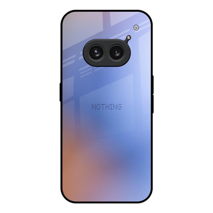 Blue Aura Nothing Phone 2a Plus Glass Back Cover Online