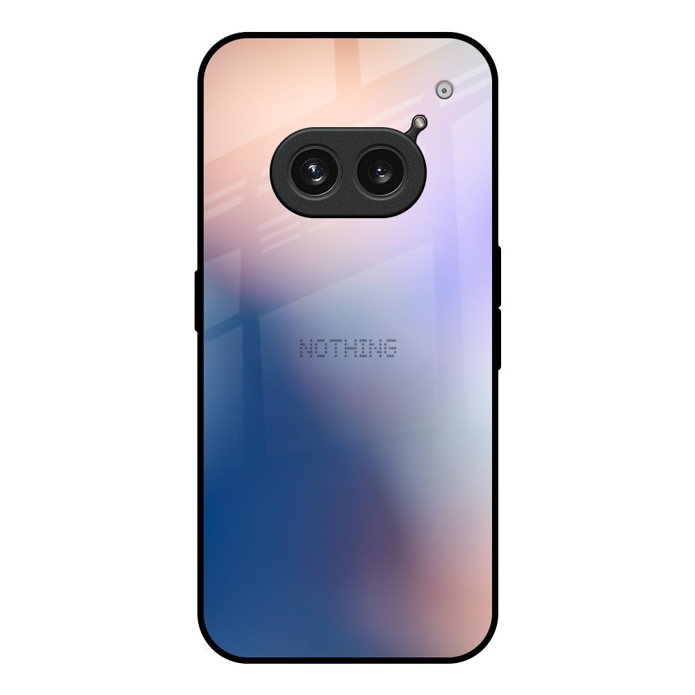 Blue Mauve Gradient Nothing Phone 2a Plus Glass Back Cover Online