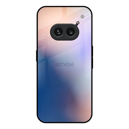 Blue Mauve Gradient Nothing Phone 2a Plus Glass Back Cover Online